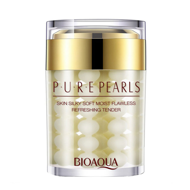 سرم ضد چروک بایو آکوا مدل pure pearls حجم 60 میلی لیتر