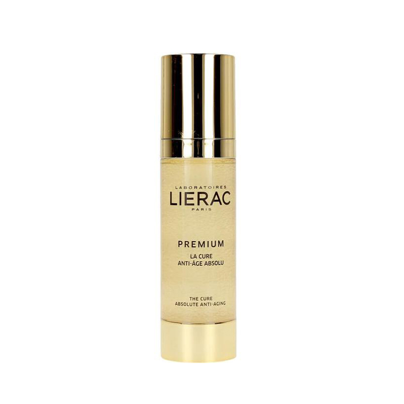 سرم ضد چروک لیراک مدل premium la cure حجم 30 میلی لیتر
