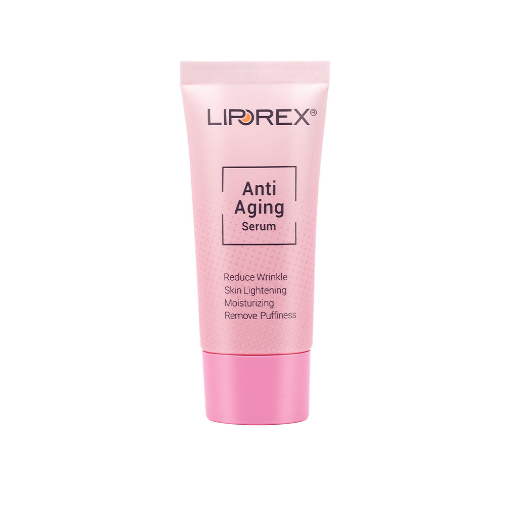 سرم ضد چروک لیپورکس مدل anti aging حجم 30 میلی لیتر
