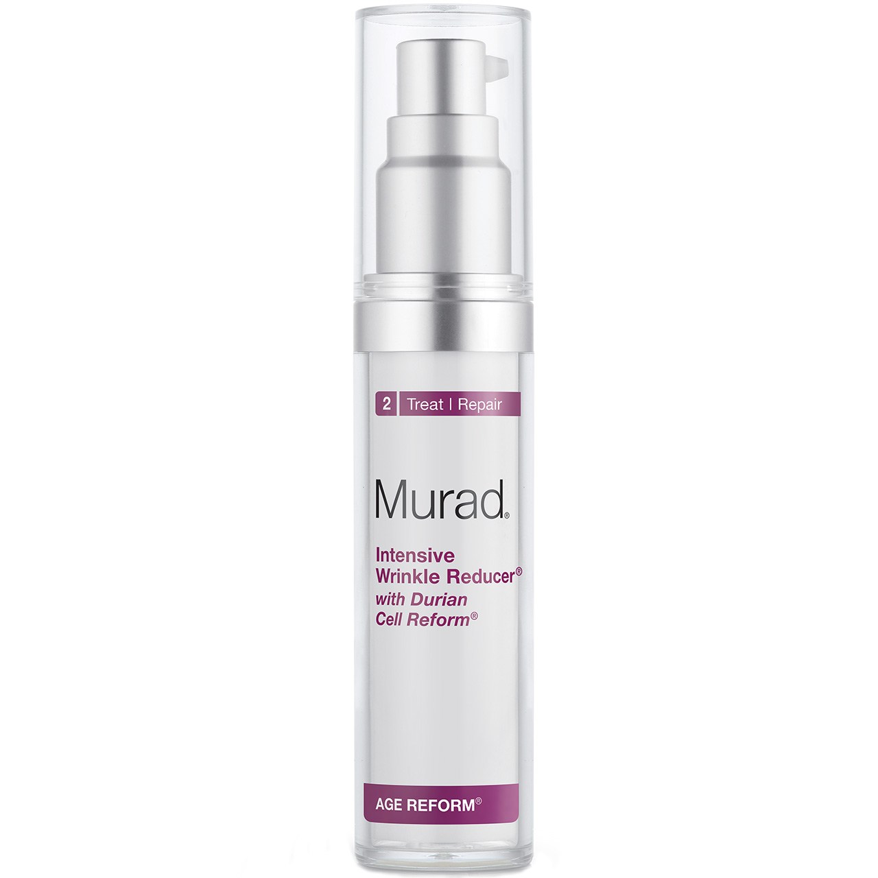 سرم ضد چروک مورد سری age reform مدل intensive wrinkle reducer with durian cell reform حجم 30 میلی لیتر