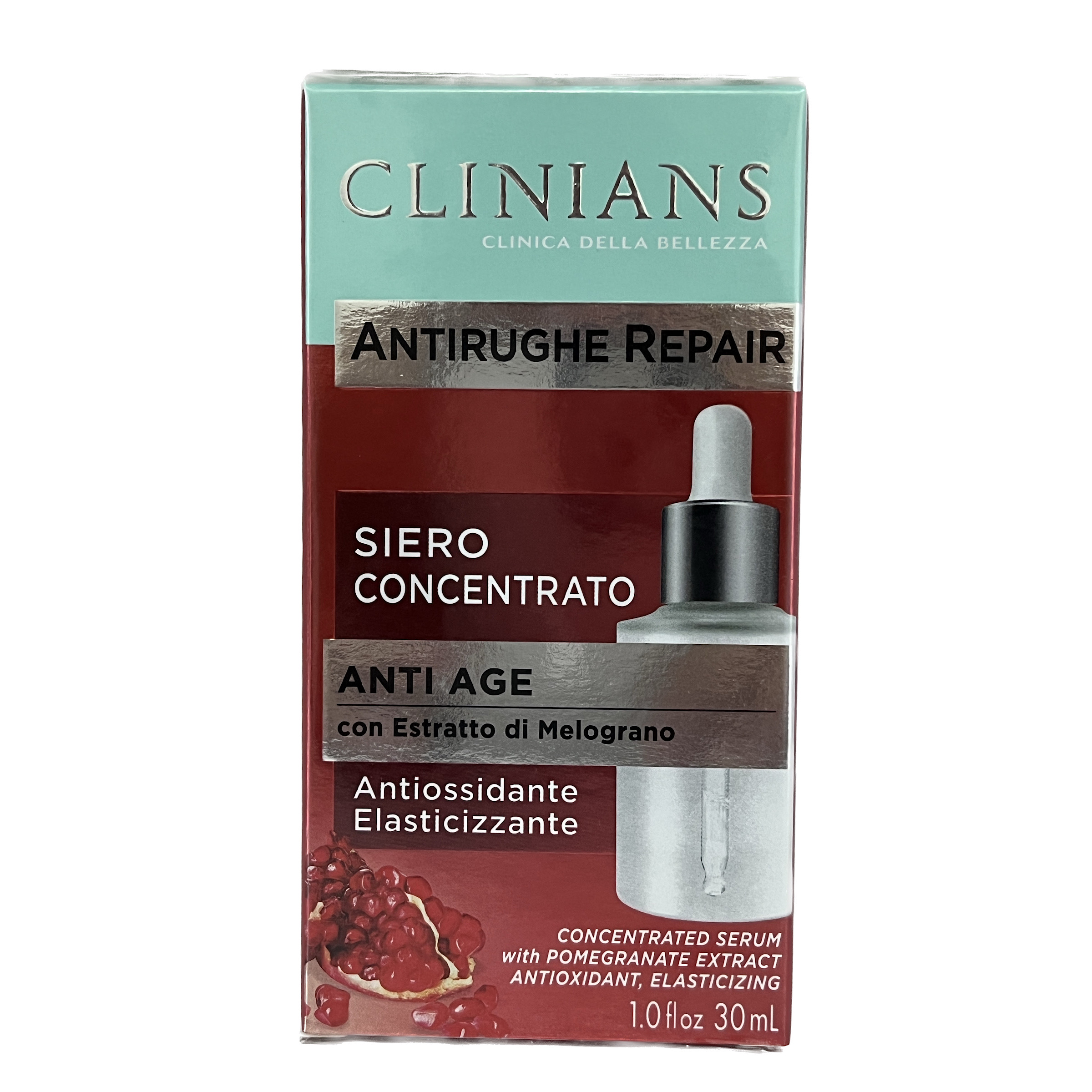 سرم ضد چروک کلینیانس مدل antirughe repair حجم 30 میلی لیتر