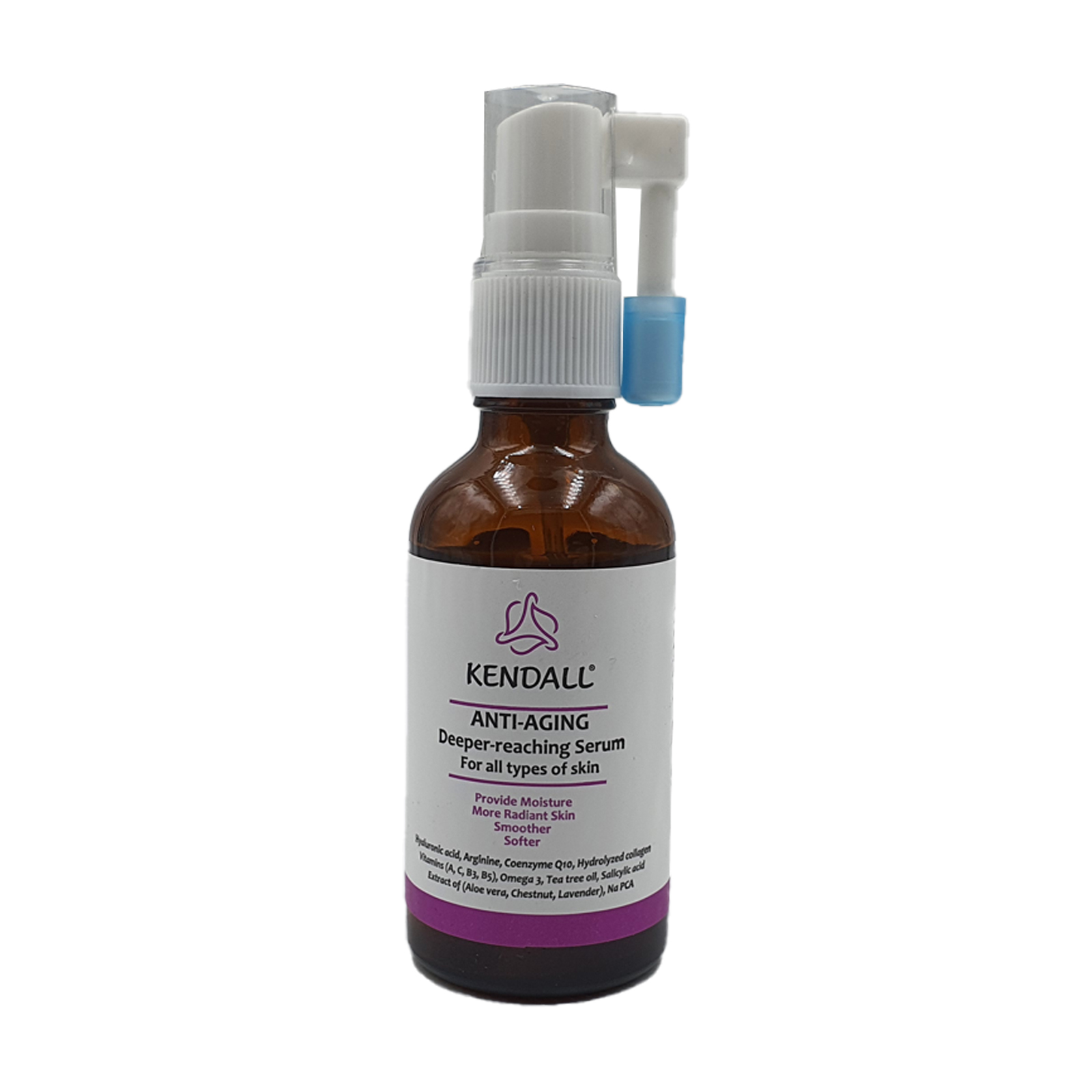 سرم ضد چروک کندال مدل anti aging حجم 50 میلی لیتر