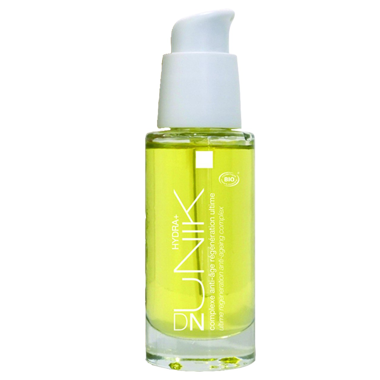سرم ضدچروک دی ان یونیک مدل anti aging complex حجم 30 میلی لیتر