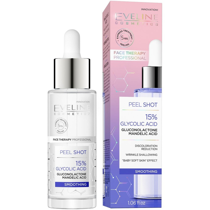 سرم لایه بردار اولاین مدل 15درصد glycolic acid حجم 30 میلی لیتر