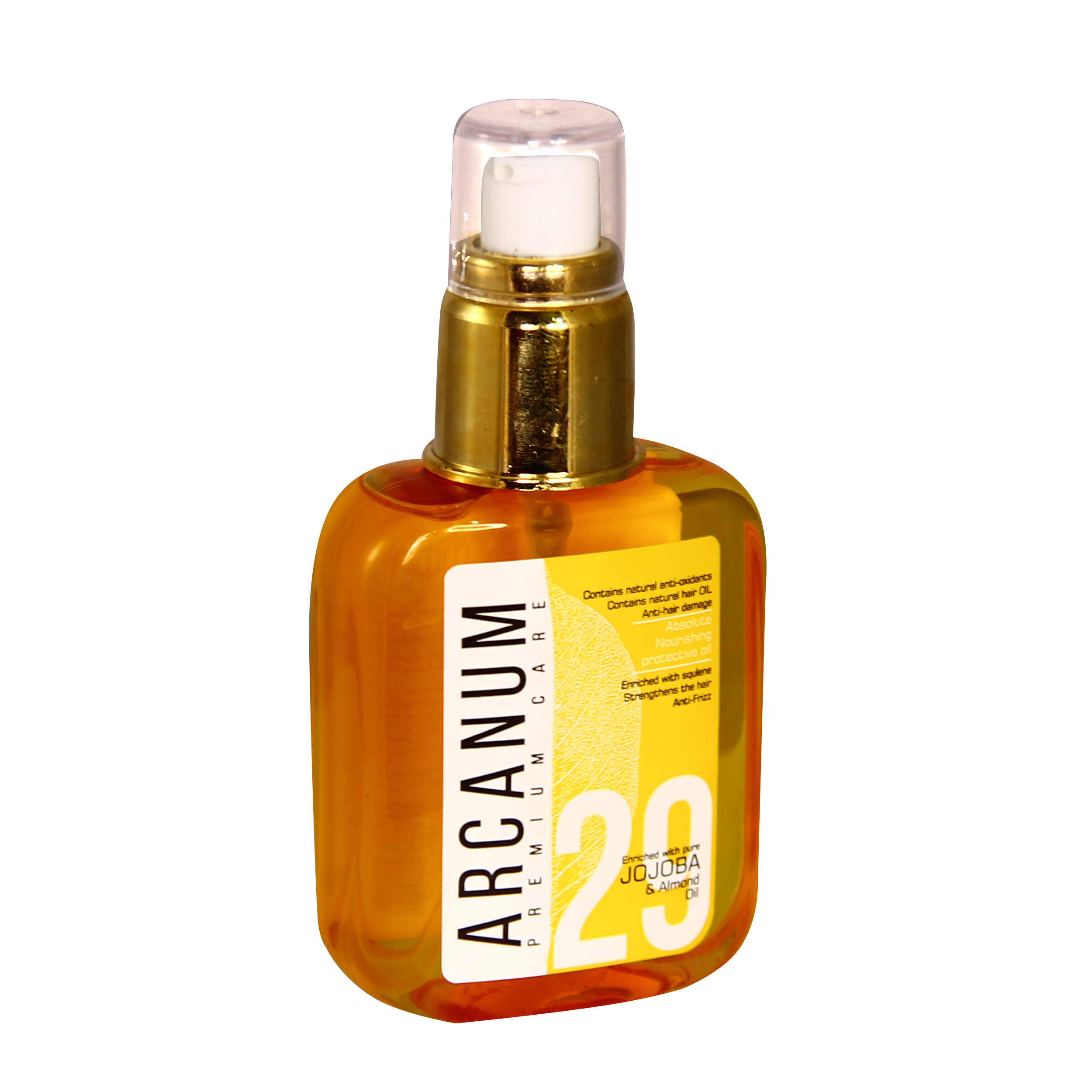 سرم مو آرکانوم مدل jojoba حجم 100 میلی لیتر
