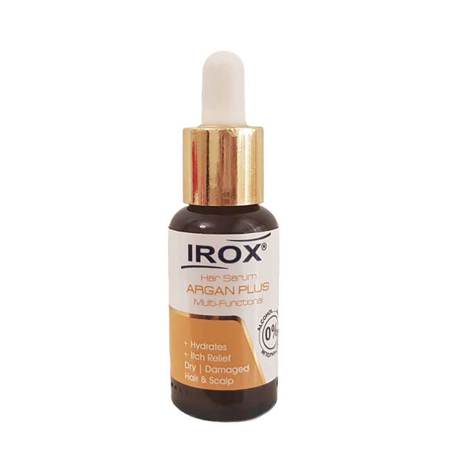 سرم مو ایروکس مدل argan plus حجم 30 میلی لیتر