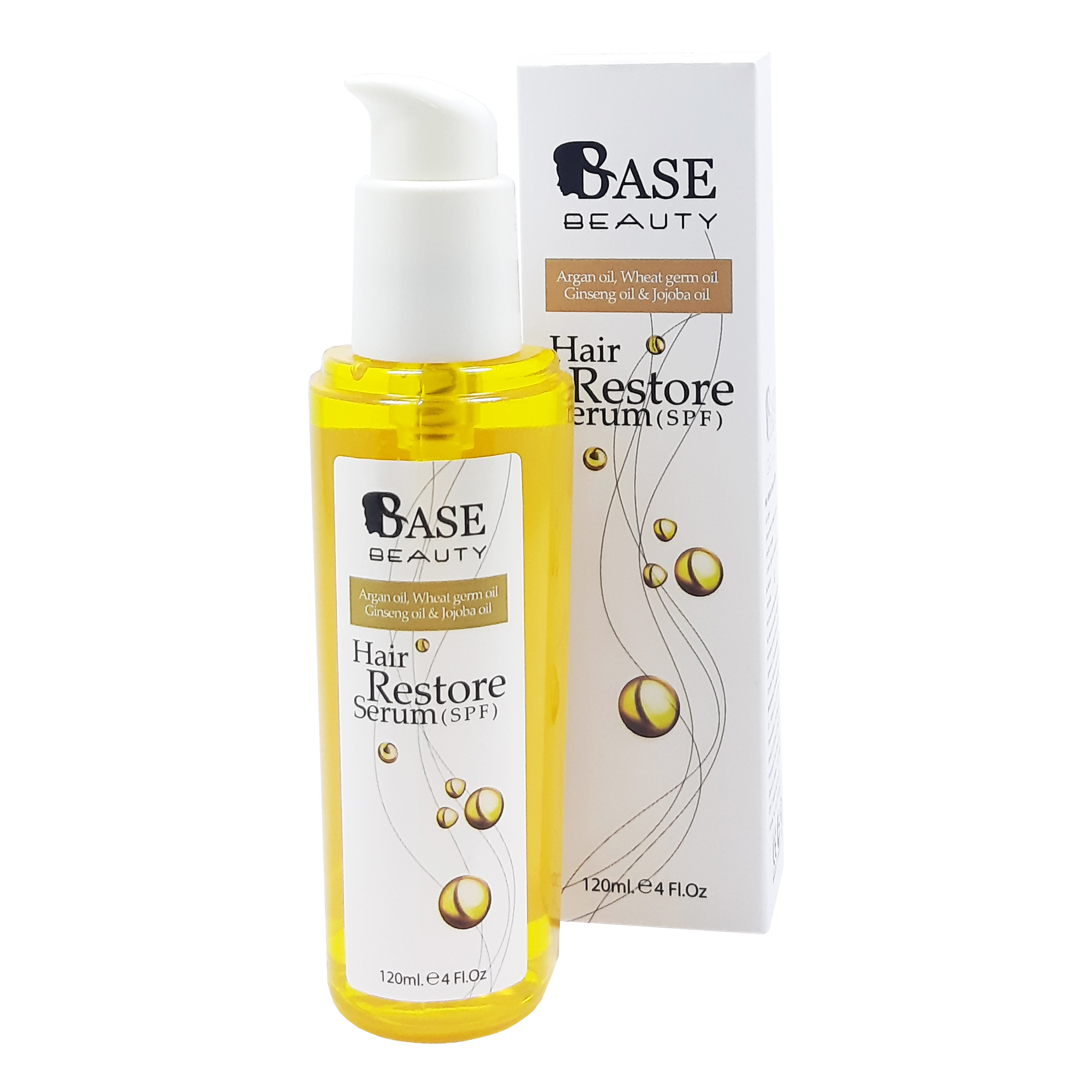سرم مو بیس بیوتی مدل hair restore حجم 120 میلی لیتر