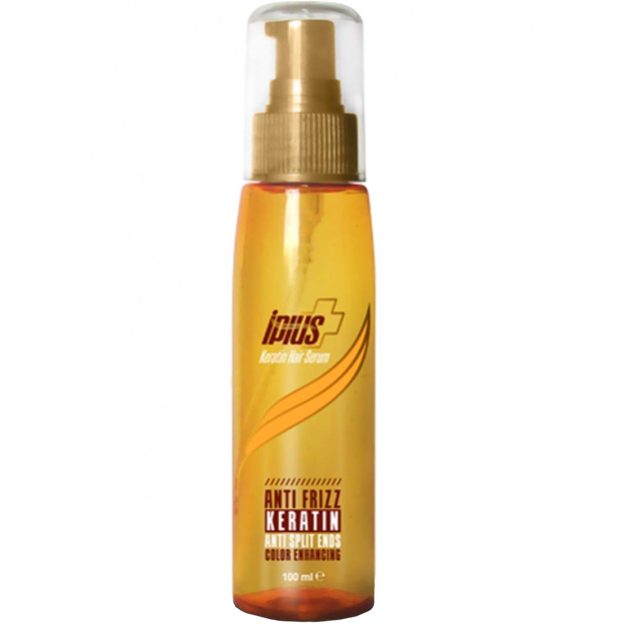 سرم مو دو فاز آی پلاس مدل argan oil حجم 100 میلی لیتر
