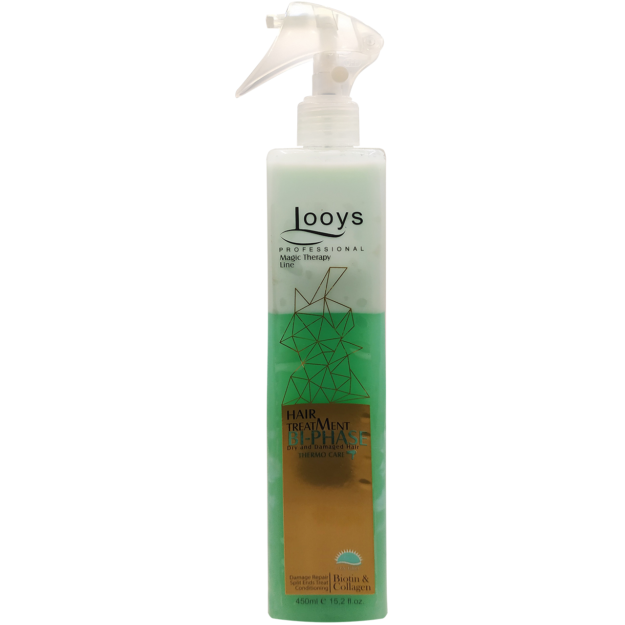 سرم مو دو فاز لویز مدل dry and damaged hair حجم 450 میلی لیتر