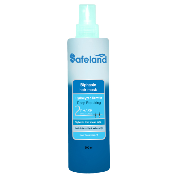سرم مو دوفاز سیفلند مدل hydrolyzed keratin حجم ۲۰۰ میلی لیتر