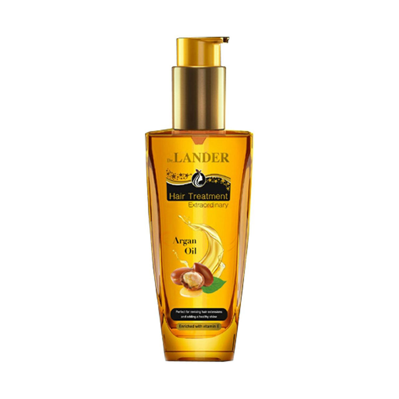 سرم مو دکتر لندر مدل argan oil حجم 100 میلی لیتر