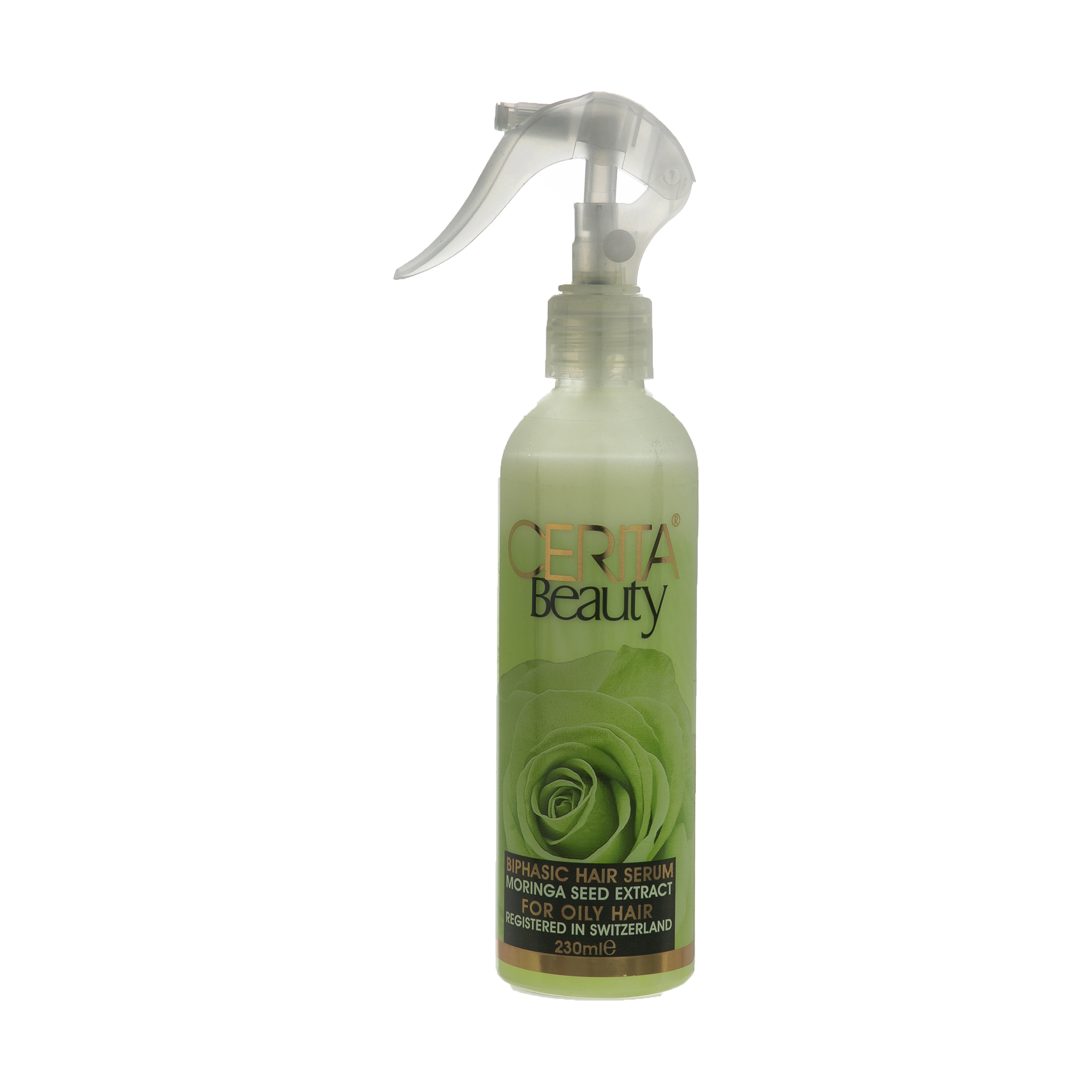 سرم مو سریتا مدل aloevera حجم 230 میلی لیتر