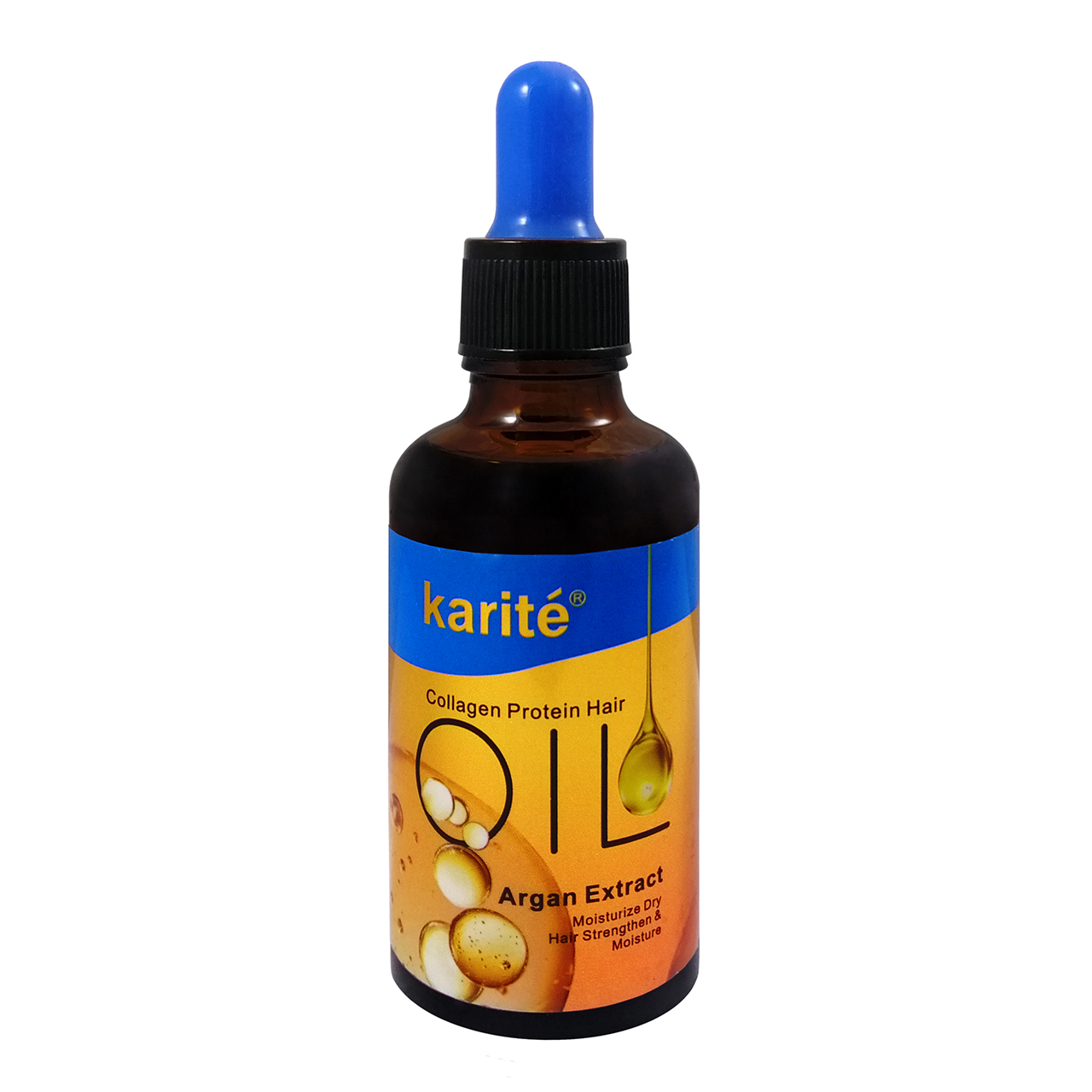 سرم مو کاریته مدل collagen حجم 40 میلی لیتر