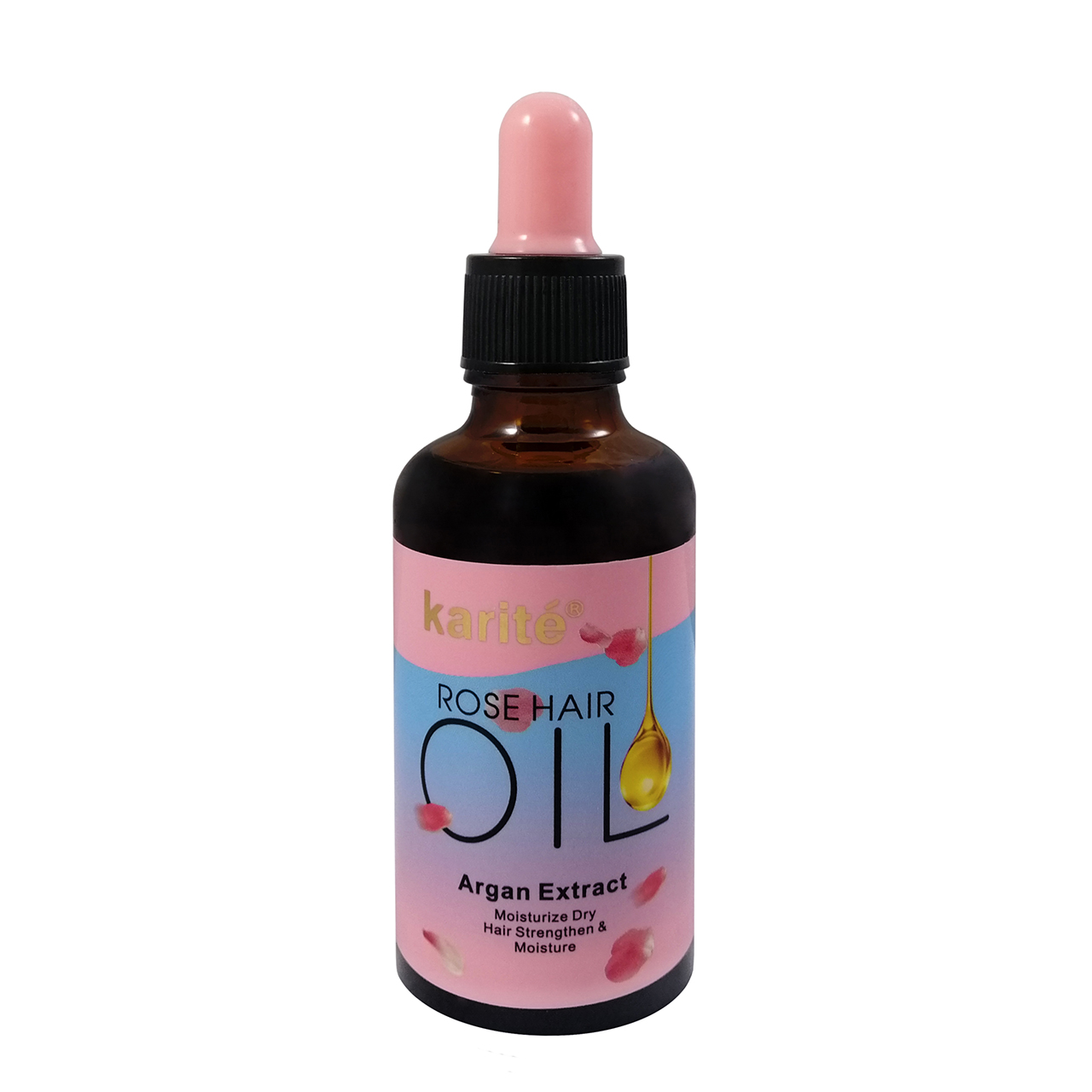 سرم مو کاریته مدل rose hair حجم 40 میلی لیتر