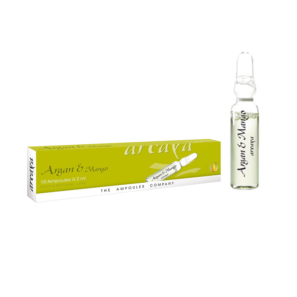 سرم پوست آرکایا مدل argan&mango حجم 2 میلی لیتر بسته 10 عددی