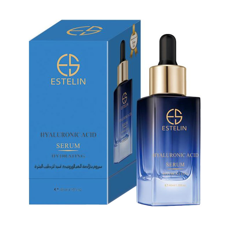 سرم پوست استلین مدل hyaluronic acid حجم 40 میلی لیتر