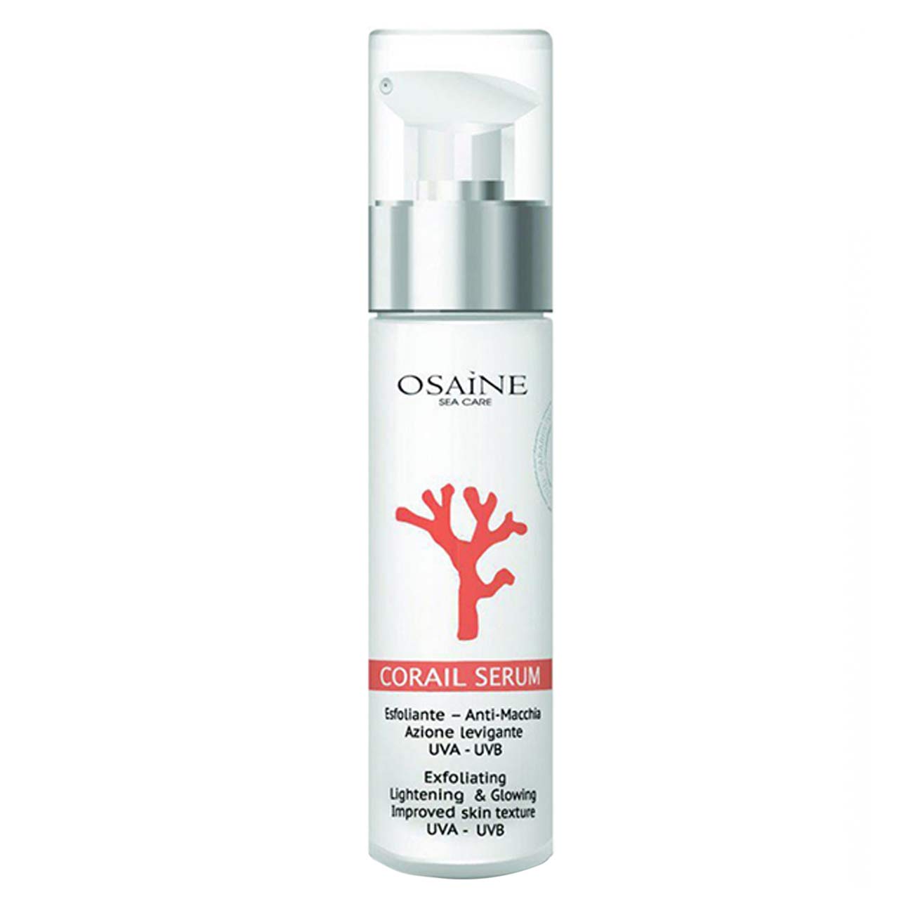 سرم پوست اوزاین مدل corail حجم 30 میلی لیتر