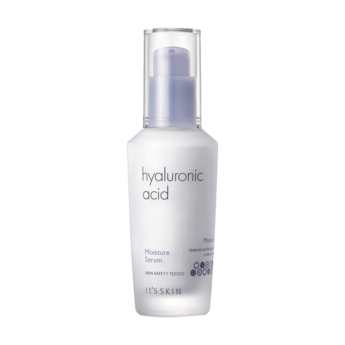 سرم پوست ایتس اسکین مدل hyaluronic acid moisture حجم 40 میلی لیتر