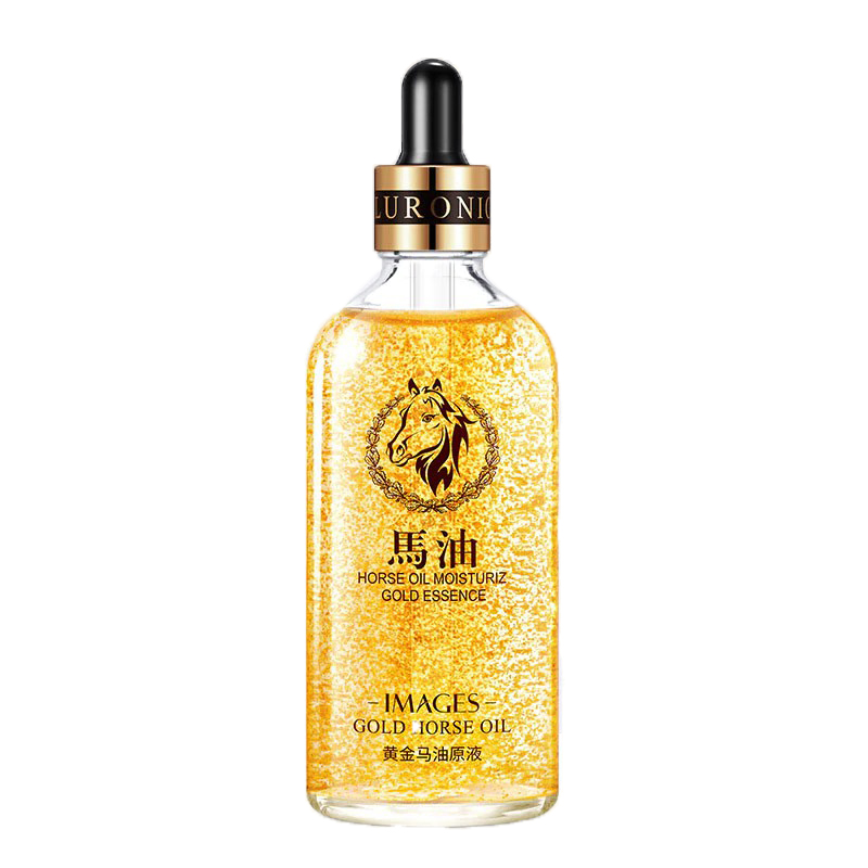 سرم پوست ایمجز مدل gold horse حجم 100 میلی لیتر