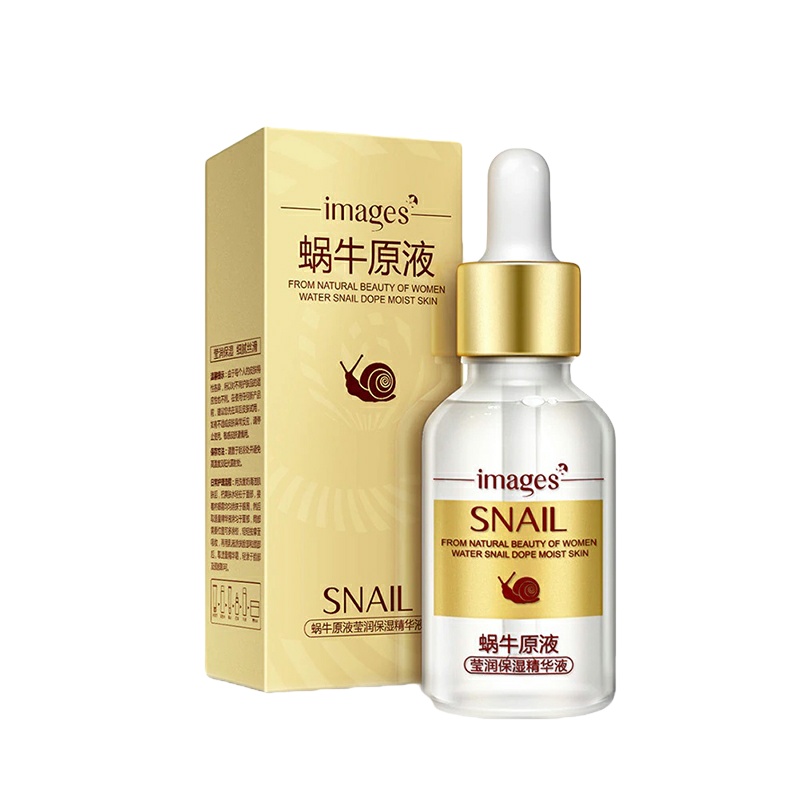 سرم پوست ایمجز مدل snail حجم 15 میلی لیتر