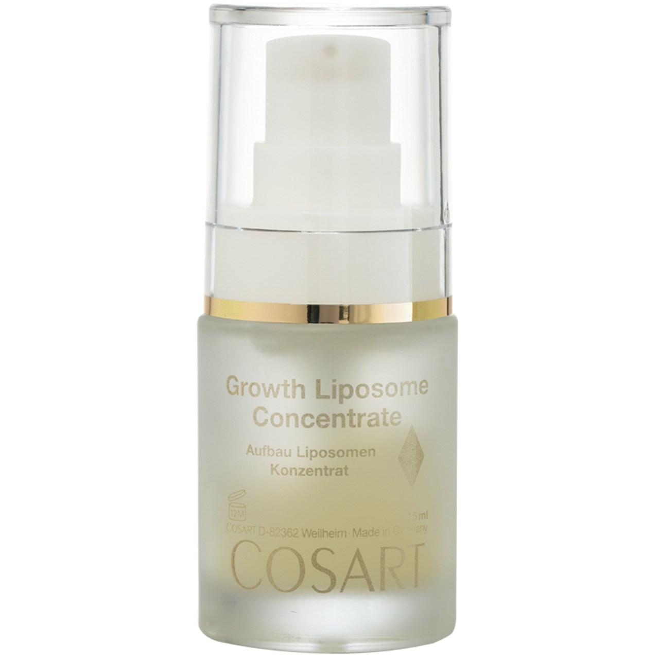 سرم پوست بازسازی کننده کوزارت مدل growth liposome concentrate حجم 15 میلی لیتر