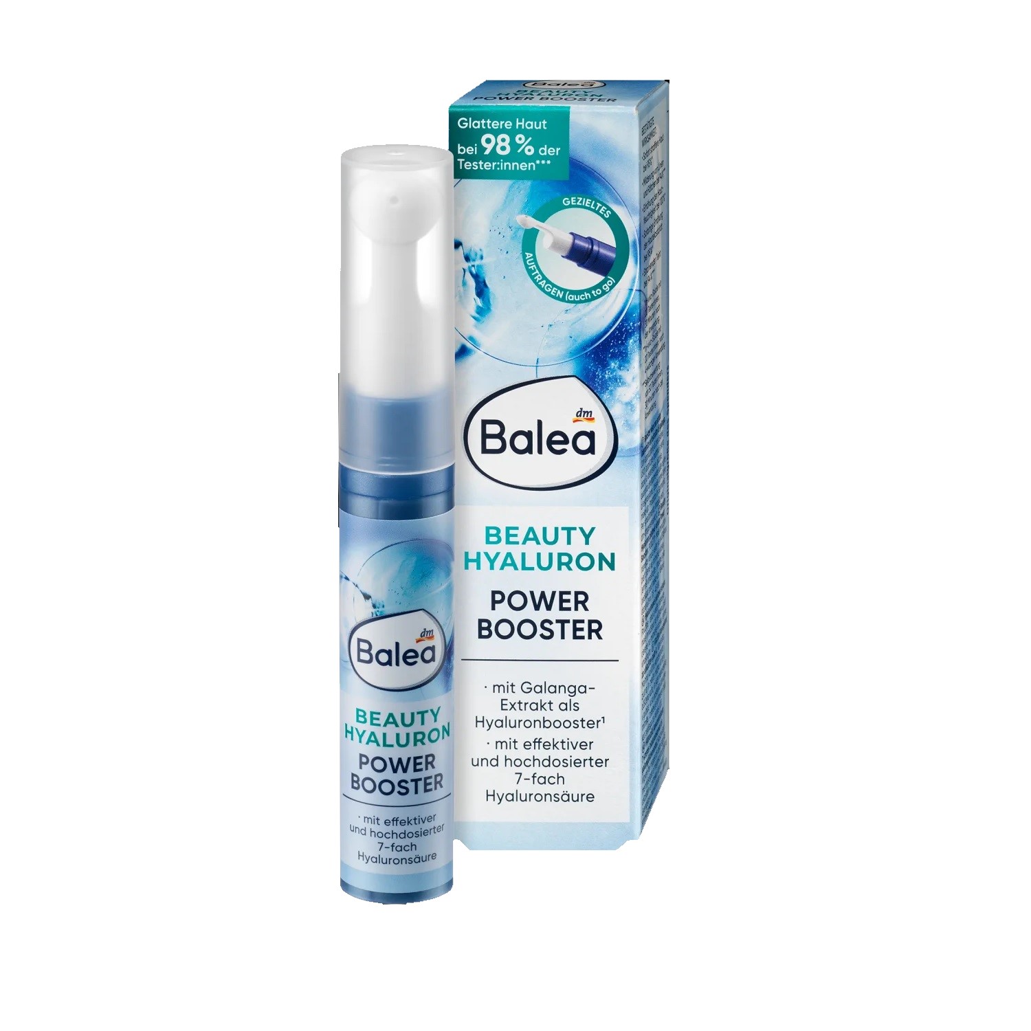 سرم پوست باله آ مدل hyaluron power booster حجم 10 میلی لیتر