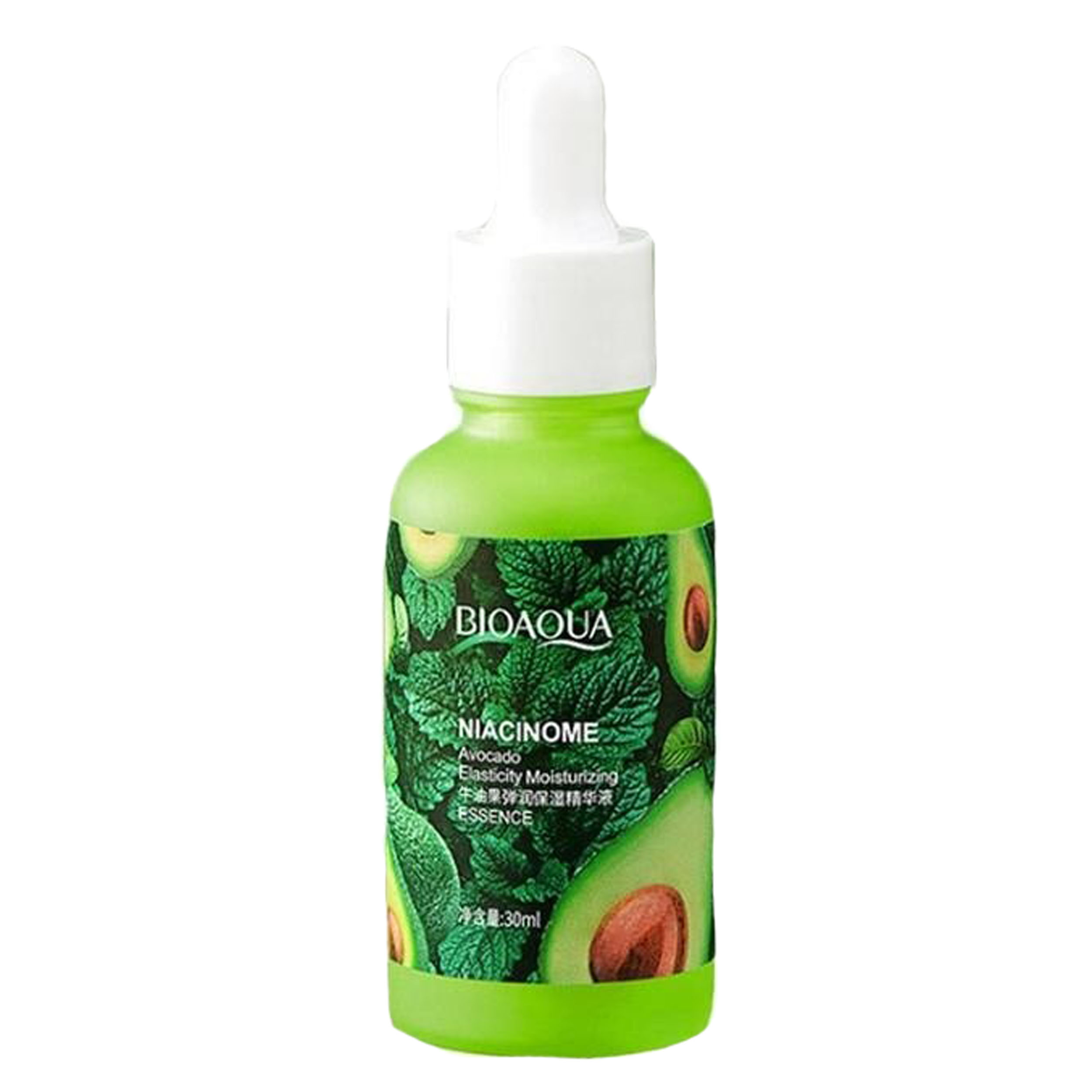 سرم پوست بایو آکوا مدل avocado حجم 30 میلی لیتر