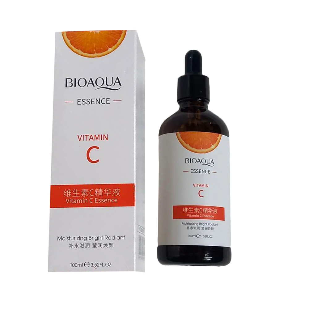 سرم پوست بایو آکوا مدل ویتامین essence c حجم 100 میلی لیتر