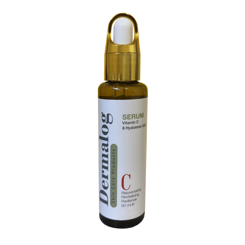 سرم پوست درمالوگ مدل hyaluronic acid حجم 50 میلی لیتر