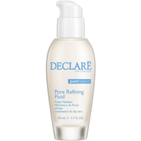 سرم پوست دکلره مدل pore refining fluid حجم 50 میلی لیتر