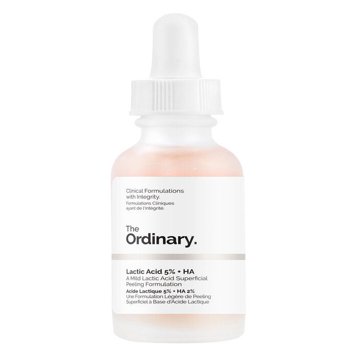 سرم پوست دی اوردینری مدل lactic acid حجم 30 میلی لیتر