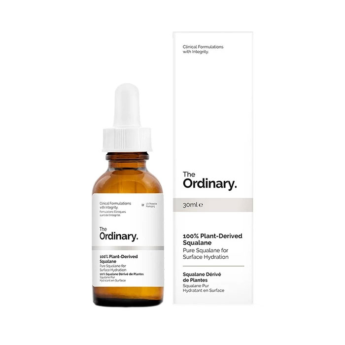 سرم پوست دی اوردینری مدل plant derived squalane حجم 30 میلی لیتر
