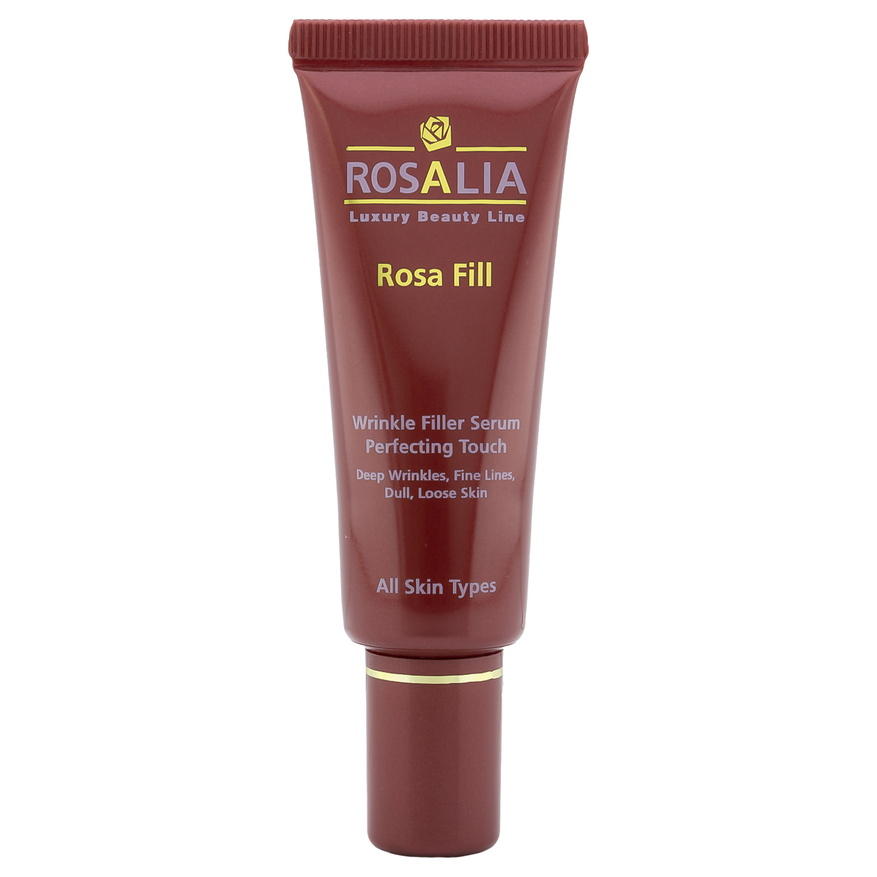 سرم پوست رزالیا مدل rosa fill حجم 25 میلی لیتر