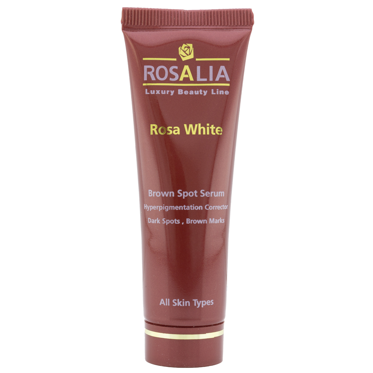 سرم پوست رزالیا مدل rosa white حجم 30 میلی لیتر