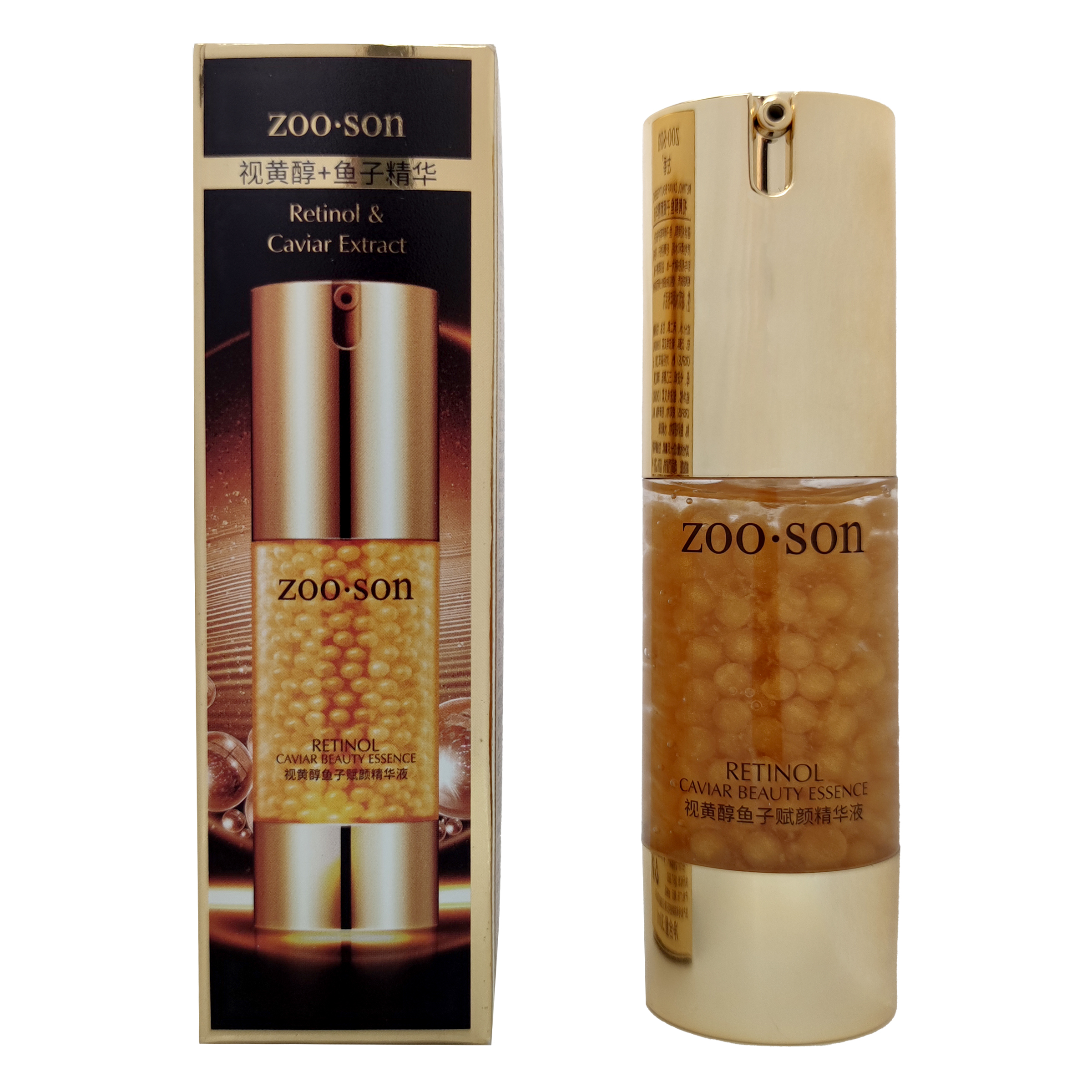 سرم پوست زوسان مدل caviar beauty حجم 30 میلی لیتر
