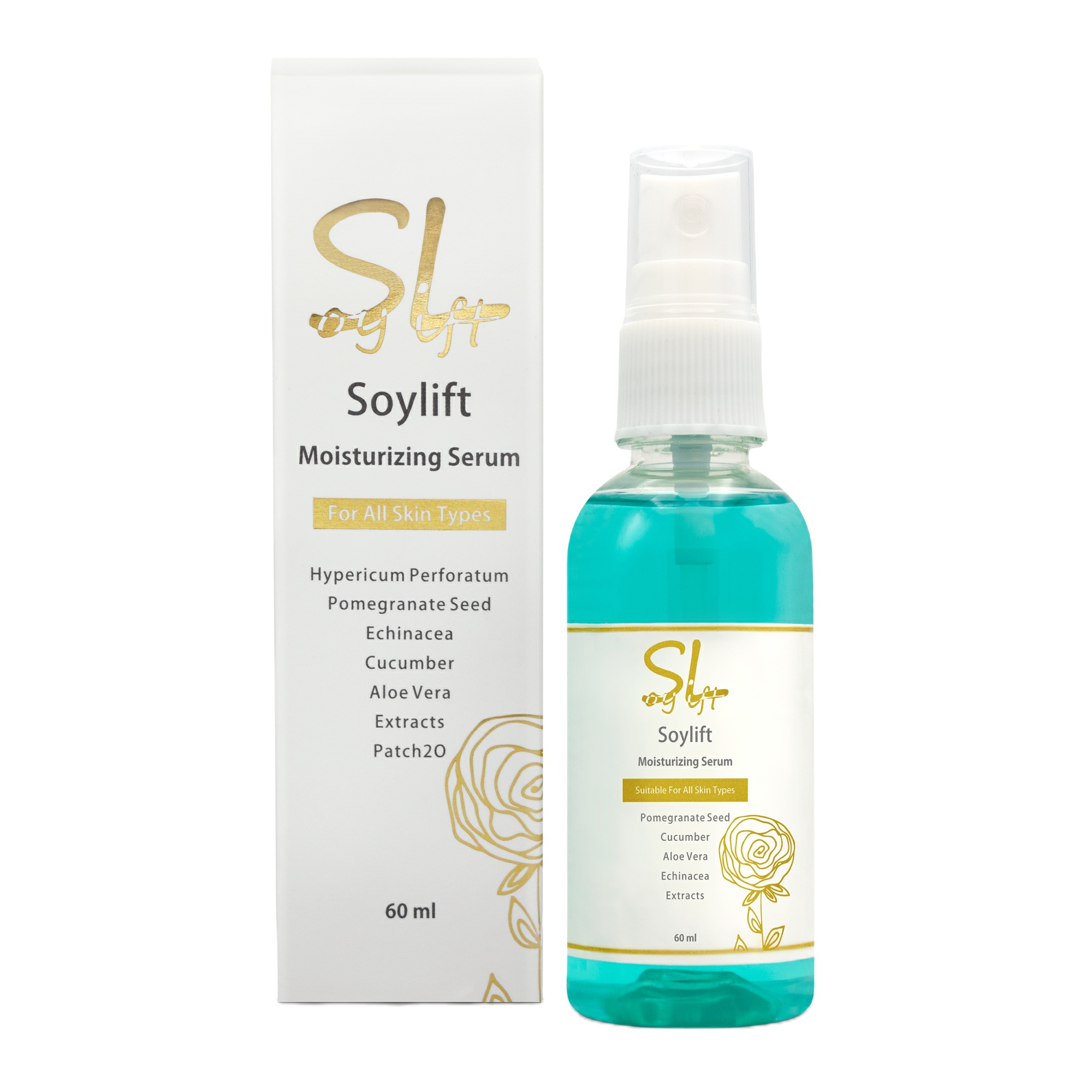 سرم پوست سویلیفت مدل moisturizing حجم 60 میلی لیتر