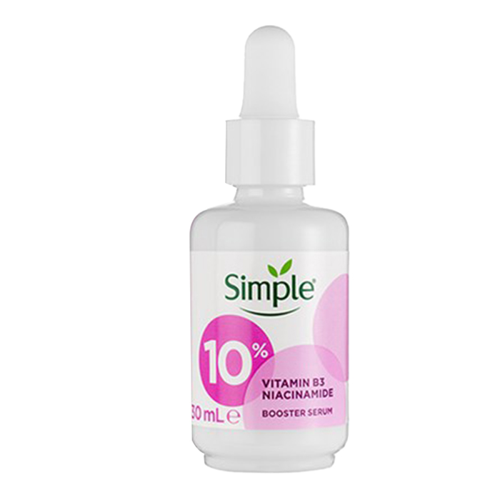 سرم پوست سیمپل مدل niacinamide حجم 30 میلی لیتر