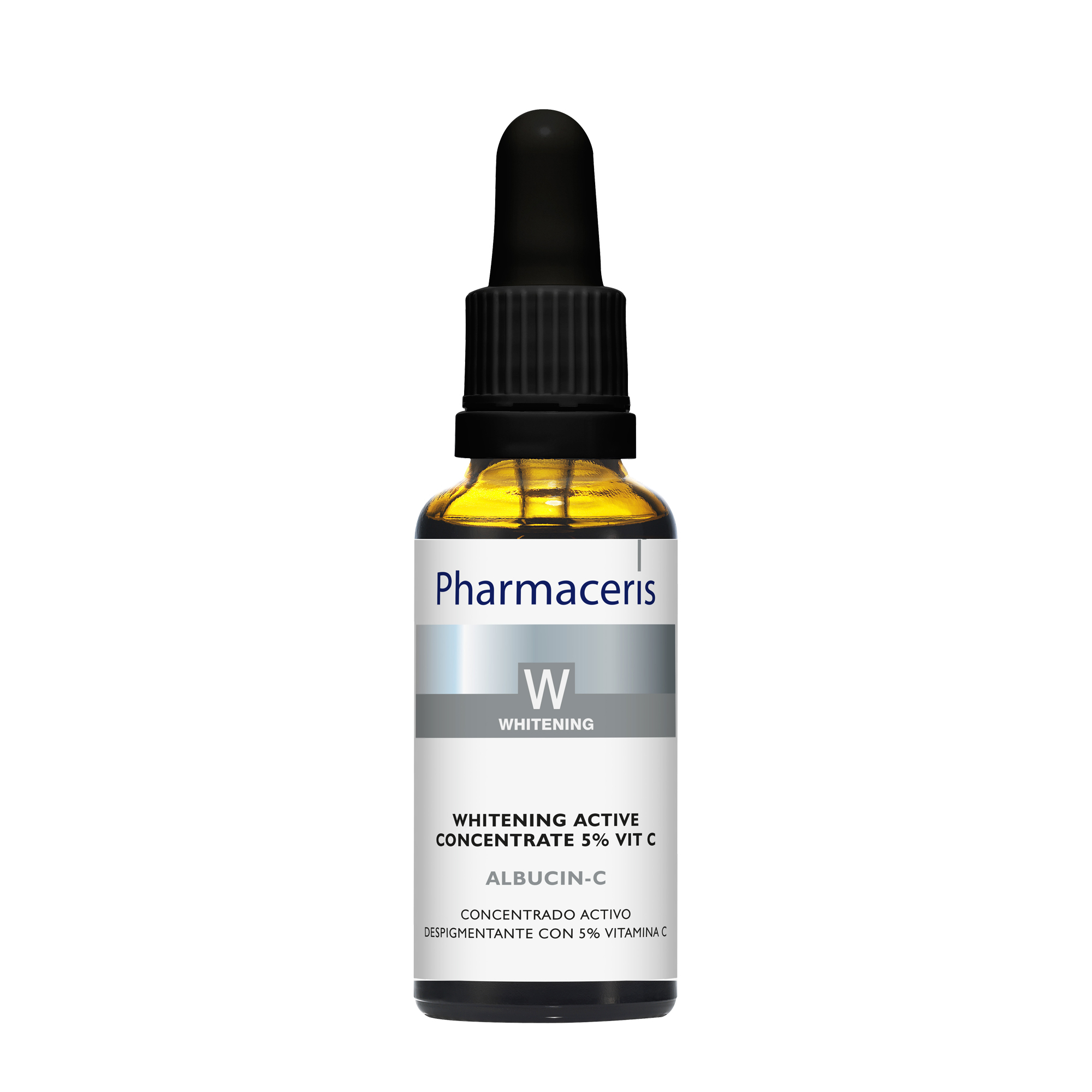 سرم پوست فارماسریز مدل albucin c حجم 30 میلی لیتر