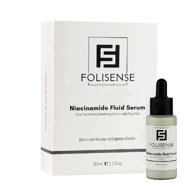 سرم پوست فولی سنس مدل noacinamide حجم 30 میلی لیتر