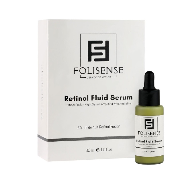 سرم پوست فولی سنس مدل retinol حجم 30 میلی لیتر