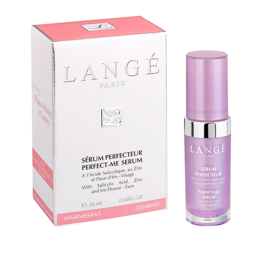 سرم پوست لانژه مدل perfect me حجم 20 میلی لیتر
