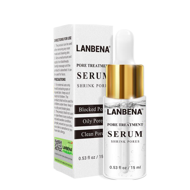 سرم پوست لنبنا مدل pure treatment حجم 15 میلی لیتر