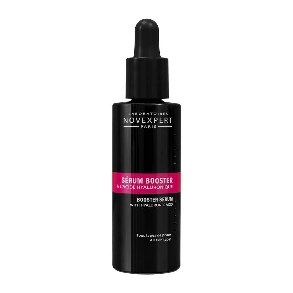 سرم پوست نووکسپرت سری booster hyaluronic acid حجم ۳۰ میلی لیتر