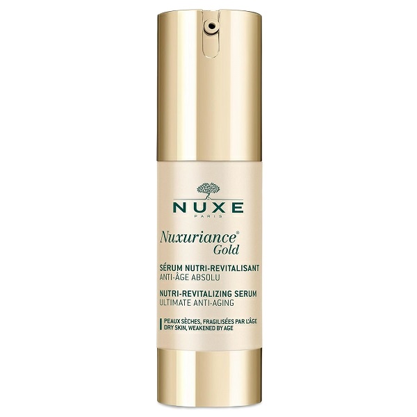 سرم پوست نوکس مدل nuxuriance gold nutri revitalizing حجم 30 میلی لیتر
