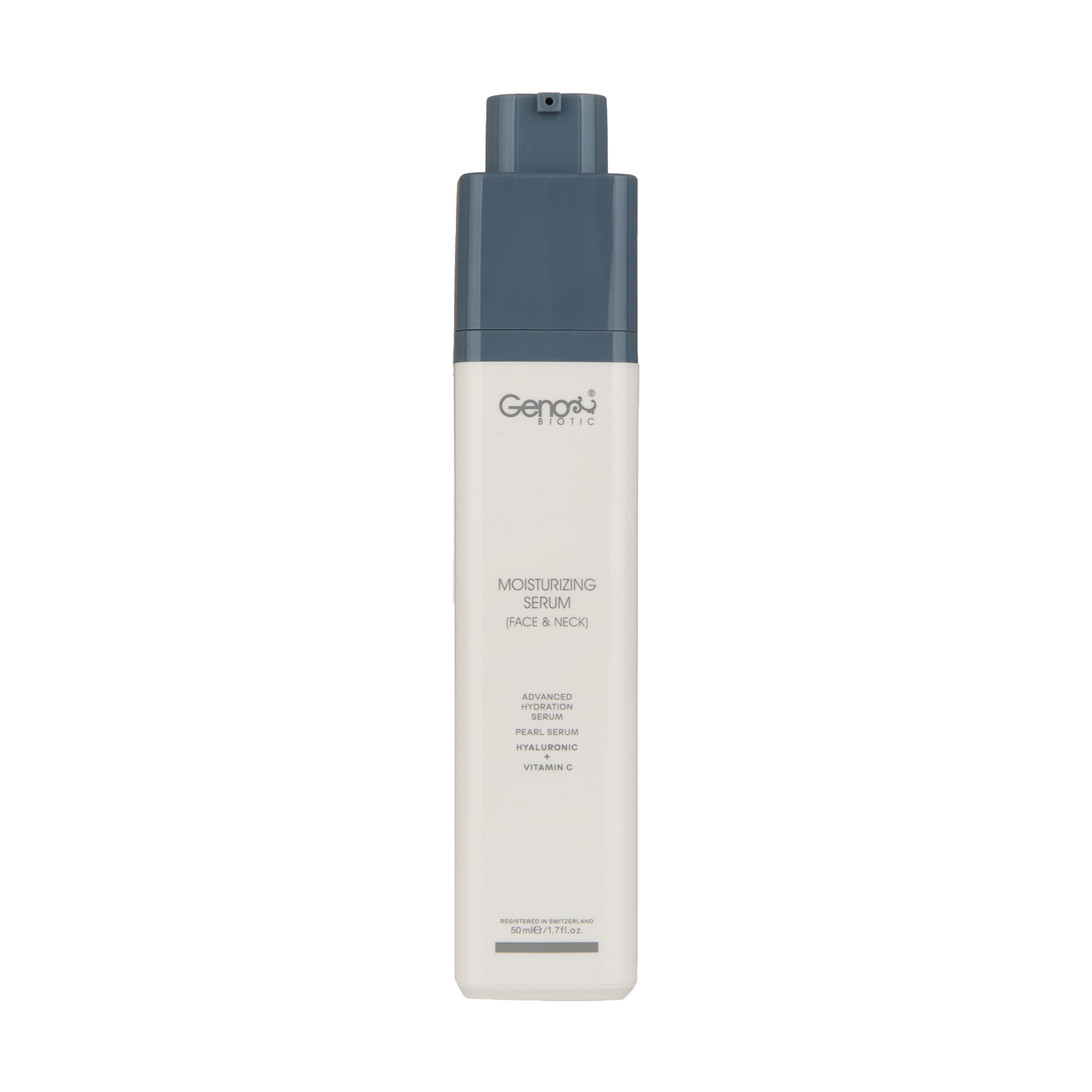 سرم پوست ژنوبایوتیک مدل moisturizing حجم 50 میلی لیتر