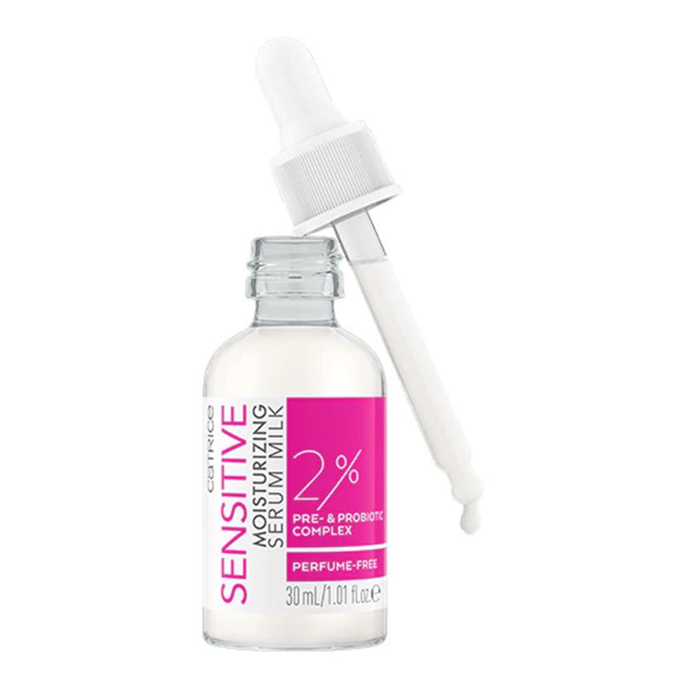 سرم پوست کاتریس مدل sensitive moisturizing حجم 30 میلی لیتر