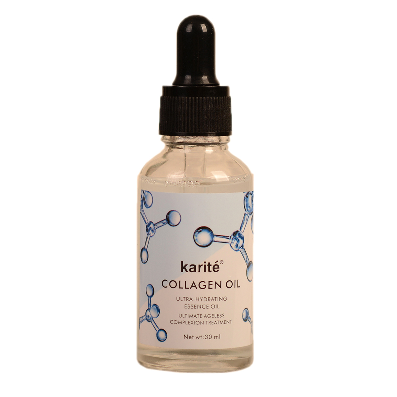 سرم پوست کاریته مدل collagen oil حجم 30 میلی لیتر
