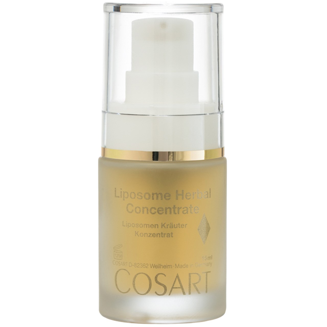 سرم پوست کوزارت مدل liposom herbal concentrate حجم 15 میلی لیتر