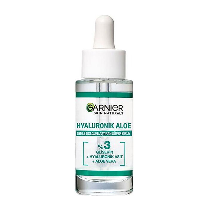 سرم پوست گارنیه مدل hyaluronik aloe حجم 50 میلی لیتر