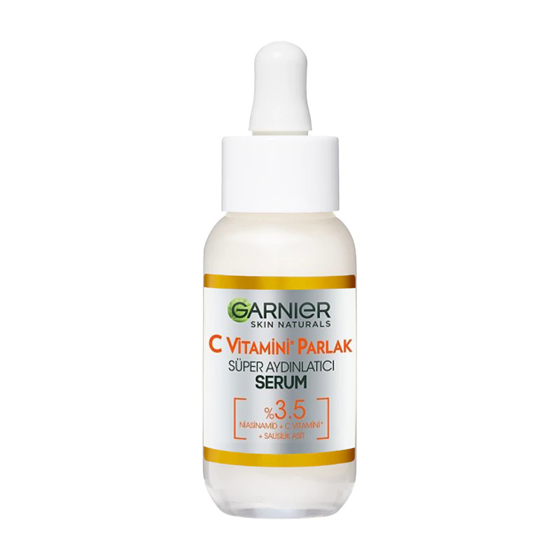 سرم پوست گارنیه مدل vitamin c حجم 30 میلی لیتر
